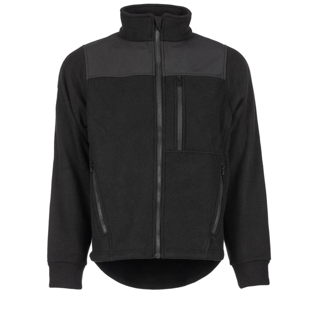 NEW! DragonWear  Exxtreme Jacket-SuperFleece (Black) 2XLT